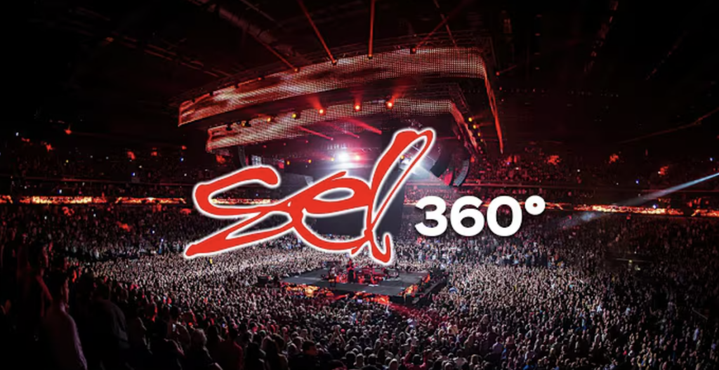 SEL „360° Koncertas Kaunas, Žalgirio Arena, 2015